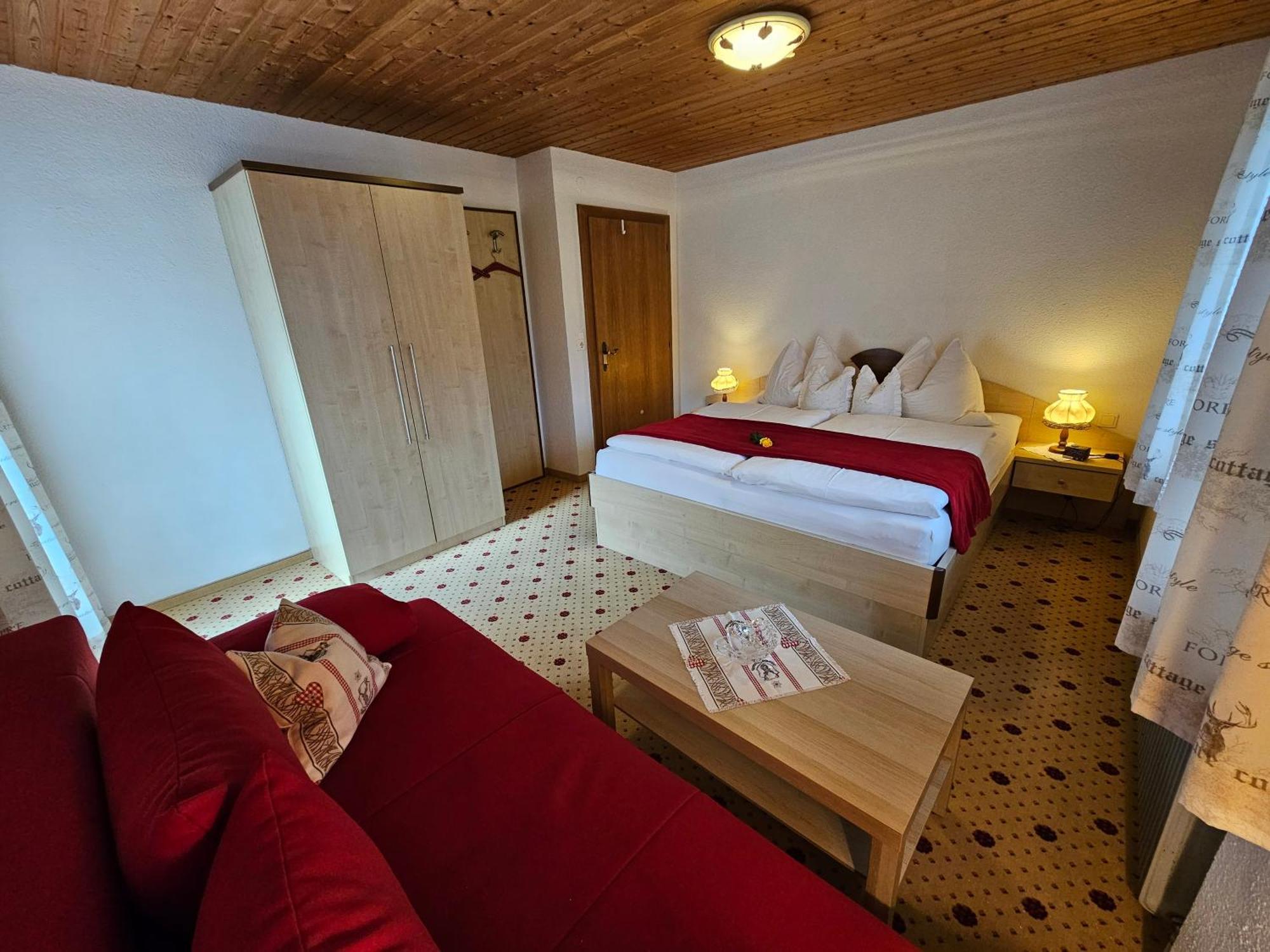 Pension-Appartements Waldruh Achenkirch Buitenkant foto