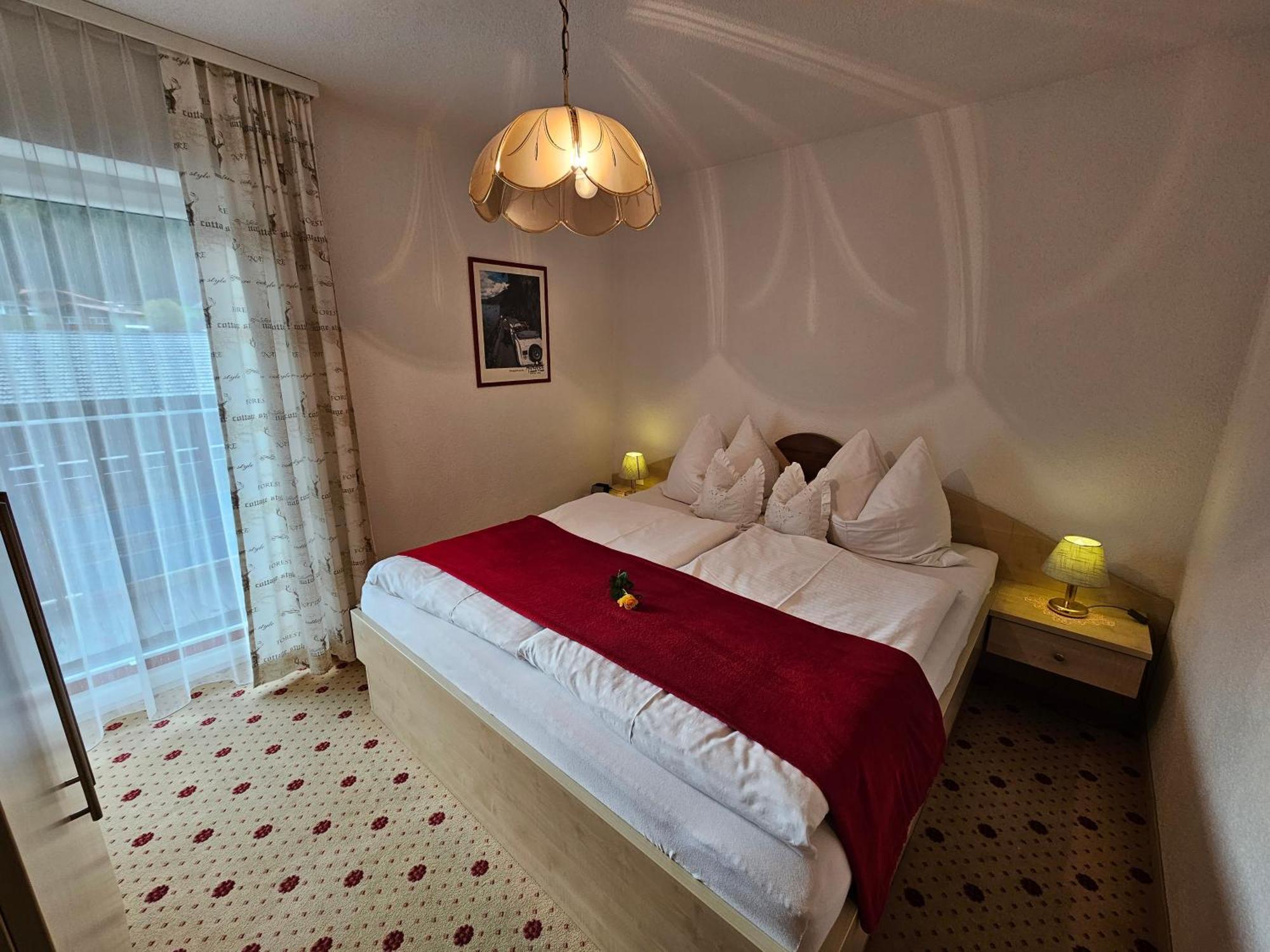 Pension-Appartements Waldruh Achenkirch Buitenkant foto