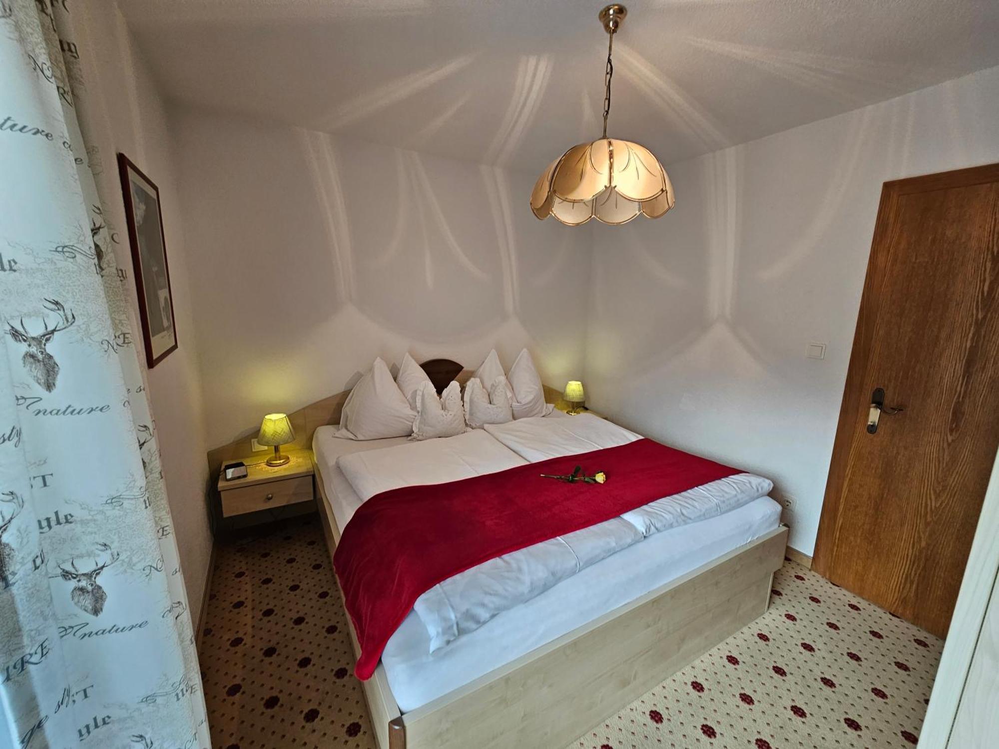 Pension-Appartements Waldruh Achenkirch Buitenkant foto