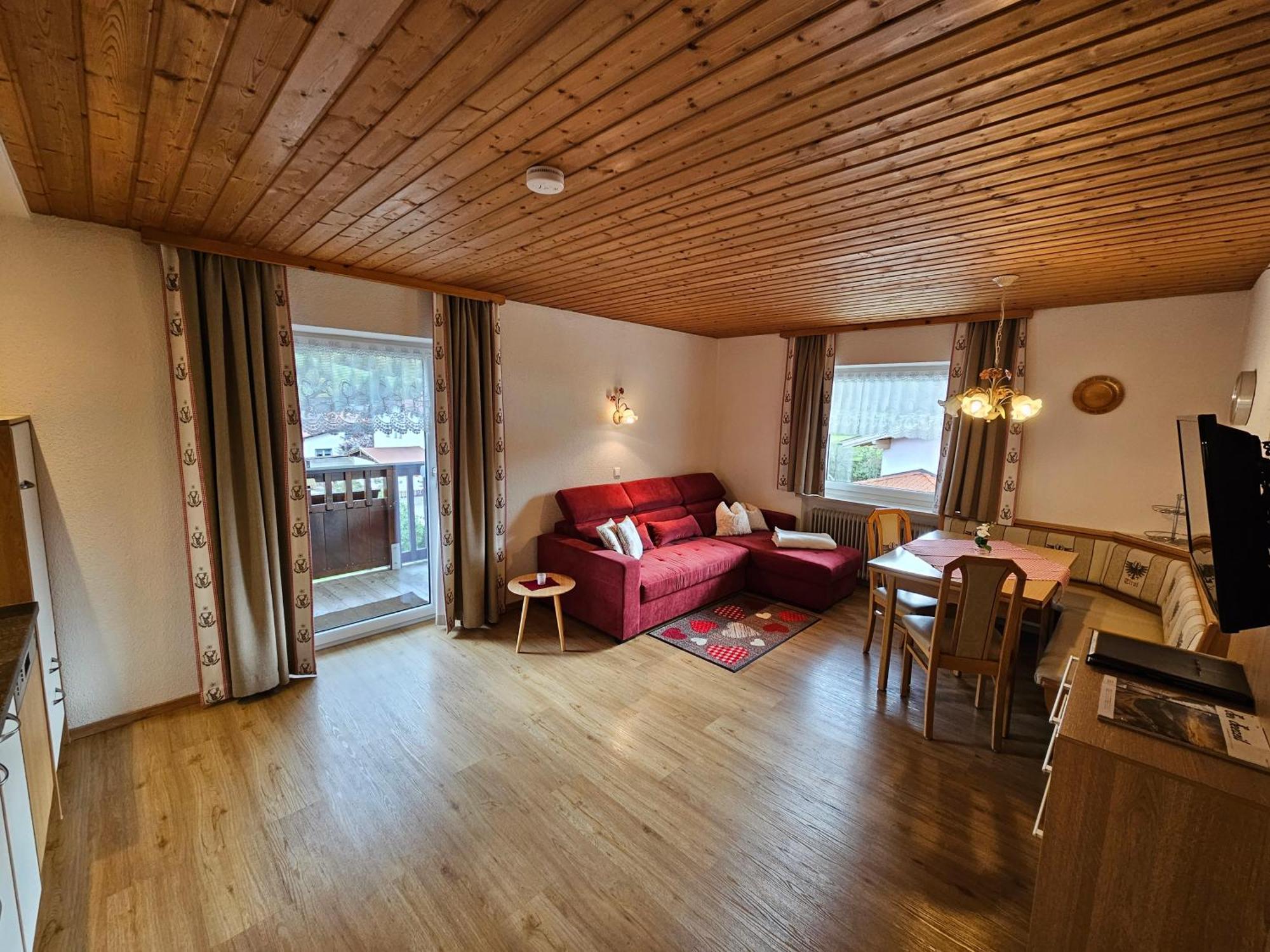 Pension-Appartements Waldruh Achenkirch Buitenkant foto