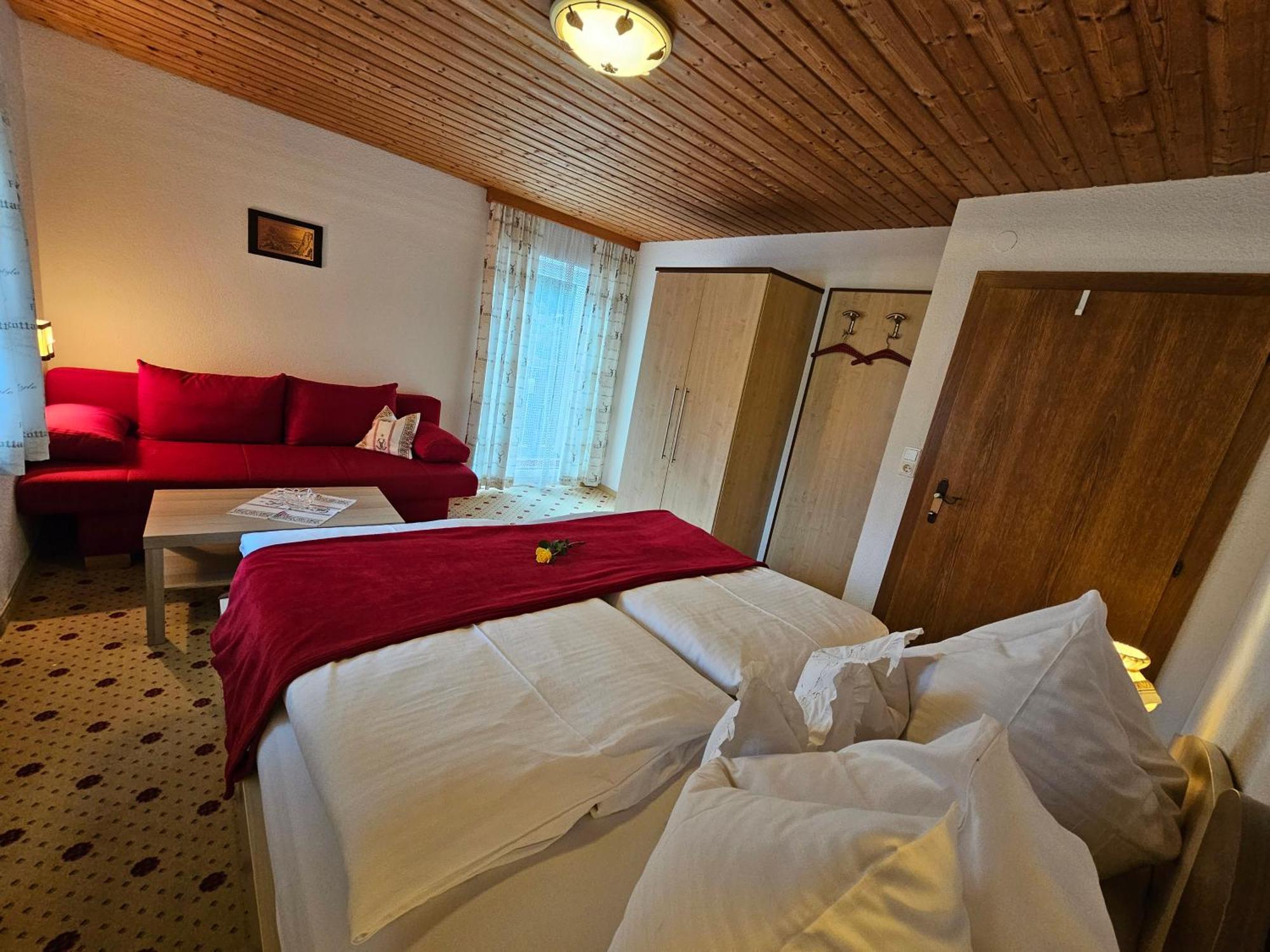 Pension-Appartements Waldruh Achenkirch Buitenkant foto