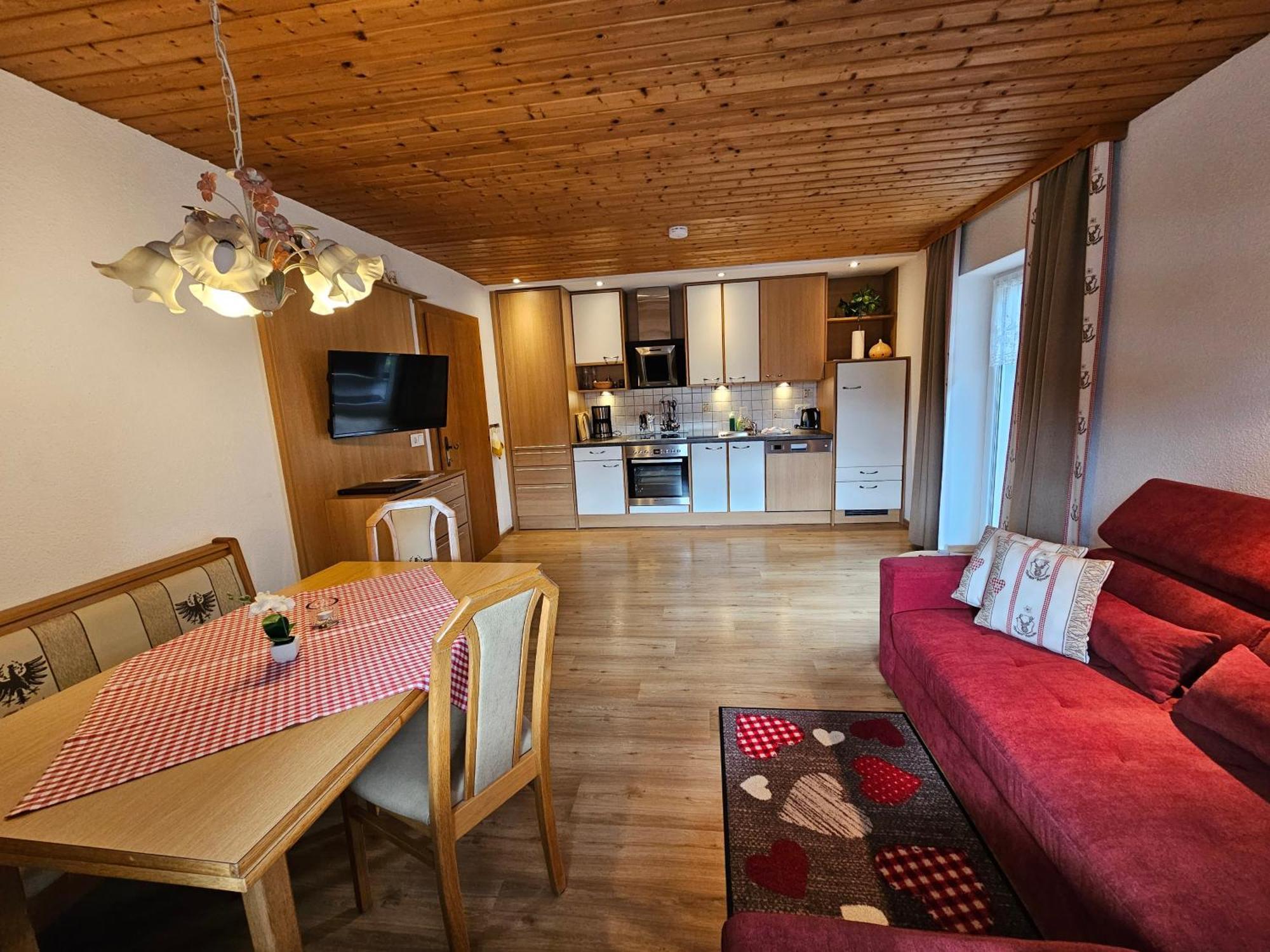 Pension-Appartements Waldruh Achenkirch Buitenkant foto
