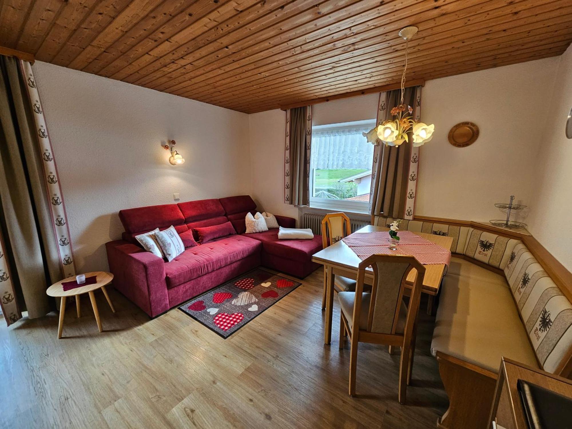Pension-Appartements Waldruh Achenkirch Buitenkant foto