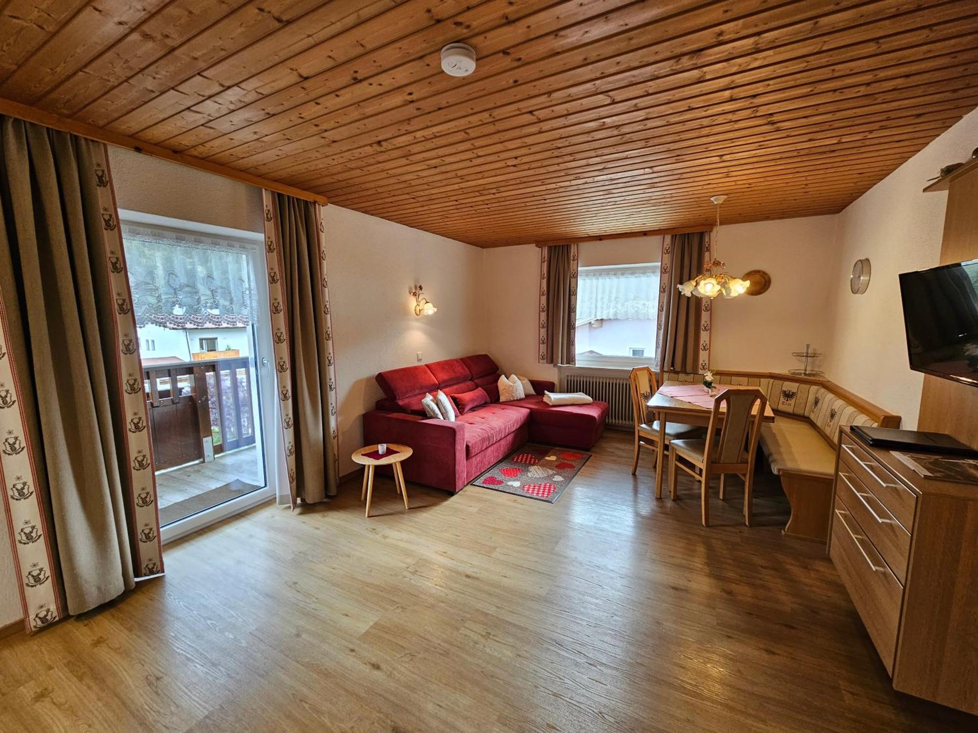 Pension-Appartements Waldruh Achenkirch Buitenkant foto