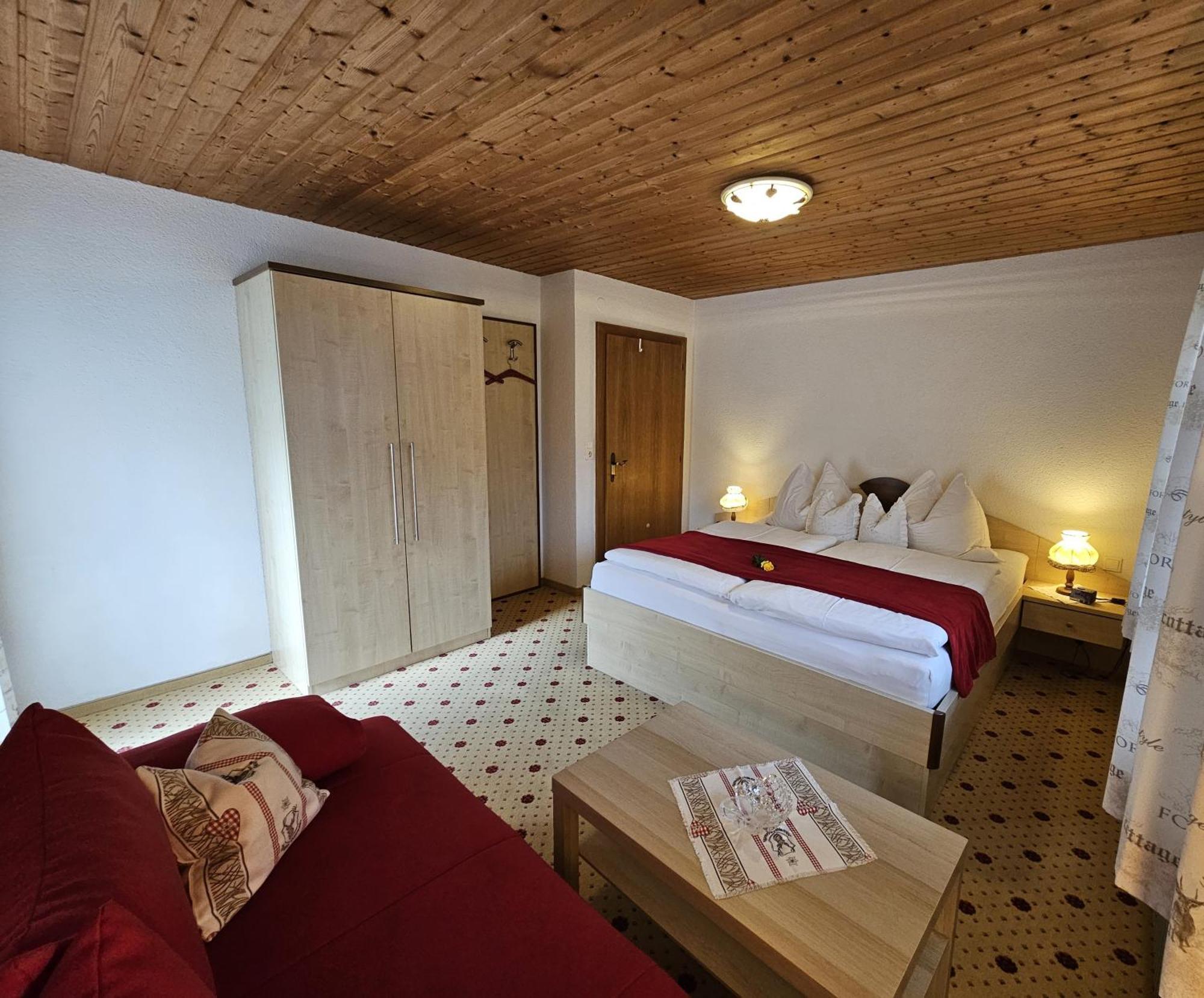 Pension-Appartements Waldruh Achenkirch Buitenkant foto