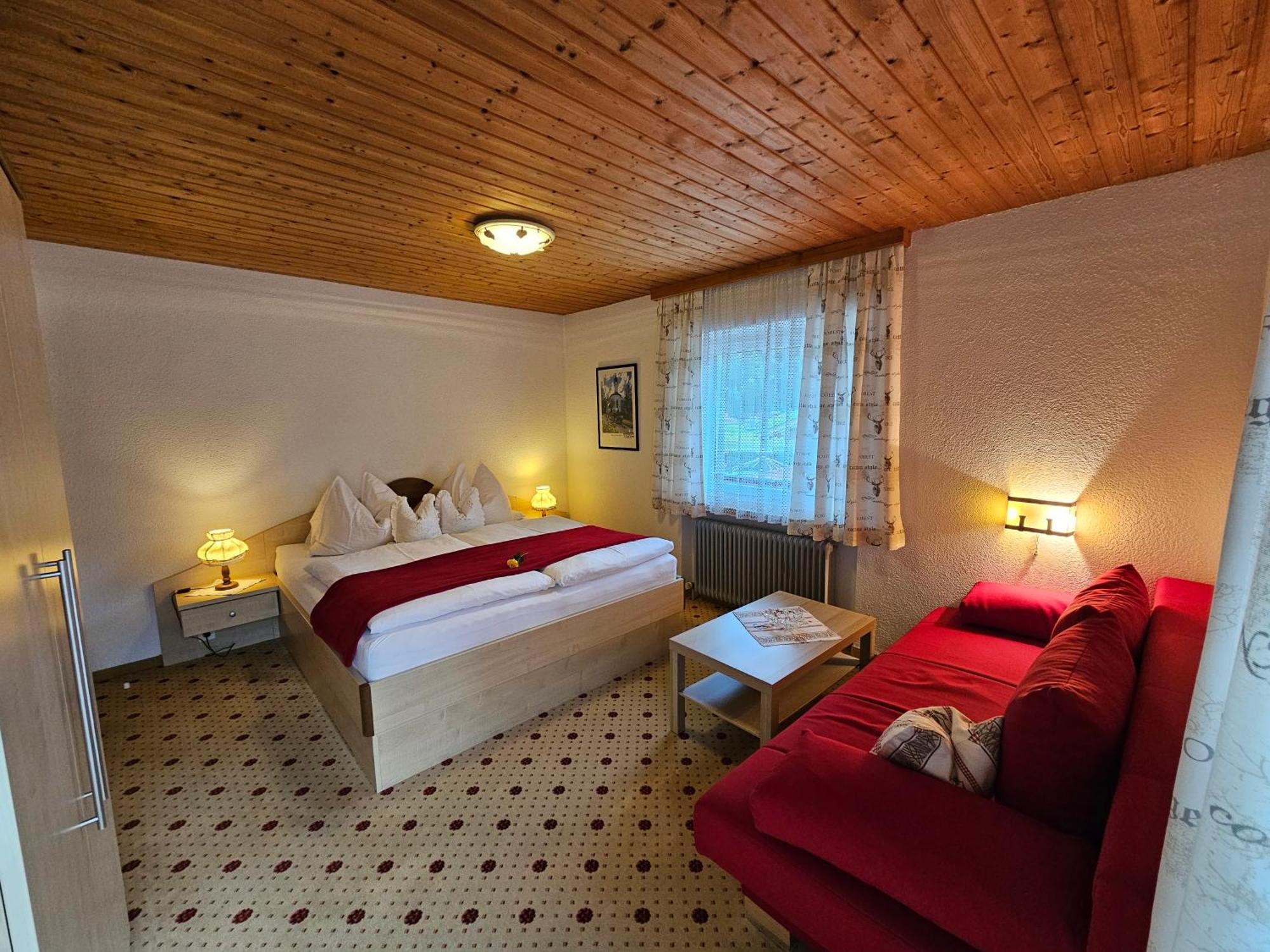Pension-Appartements Waldruh Achenkirch Buitenkant foto