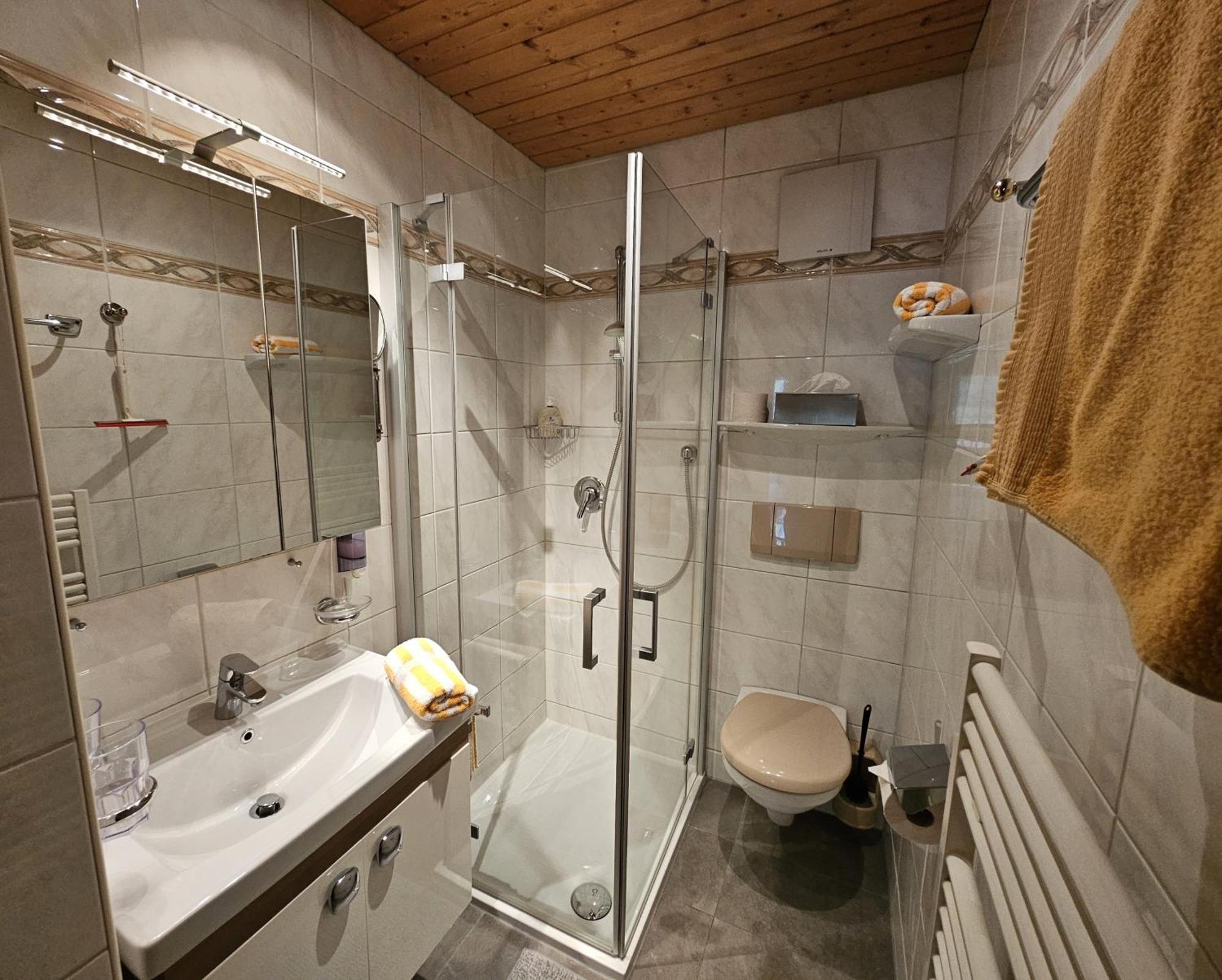 Pension-Appartements Waldruh Achenkirch Buitenkant foto