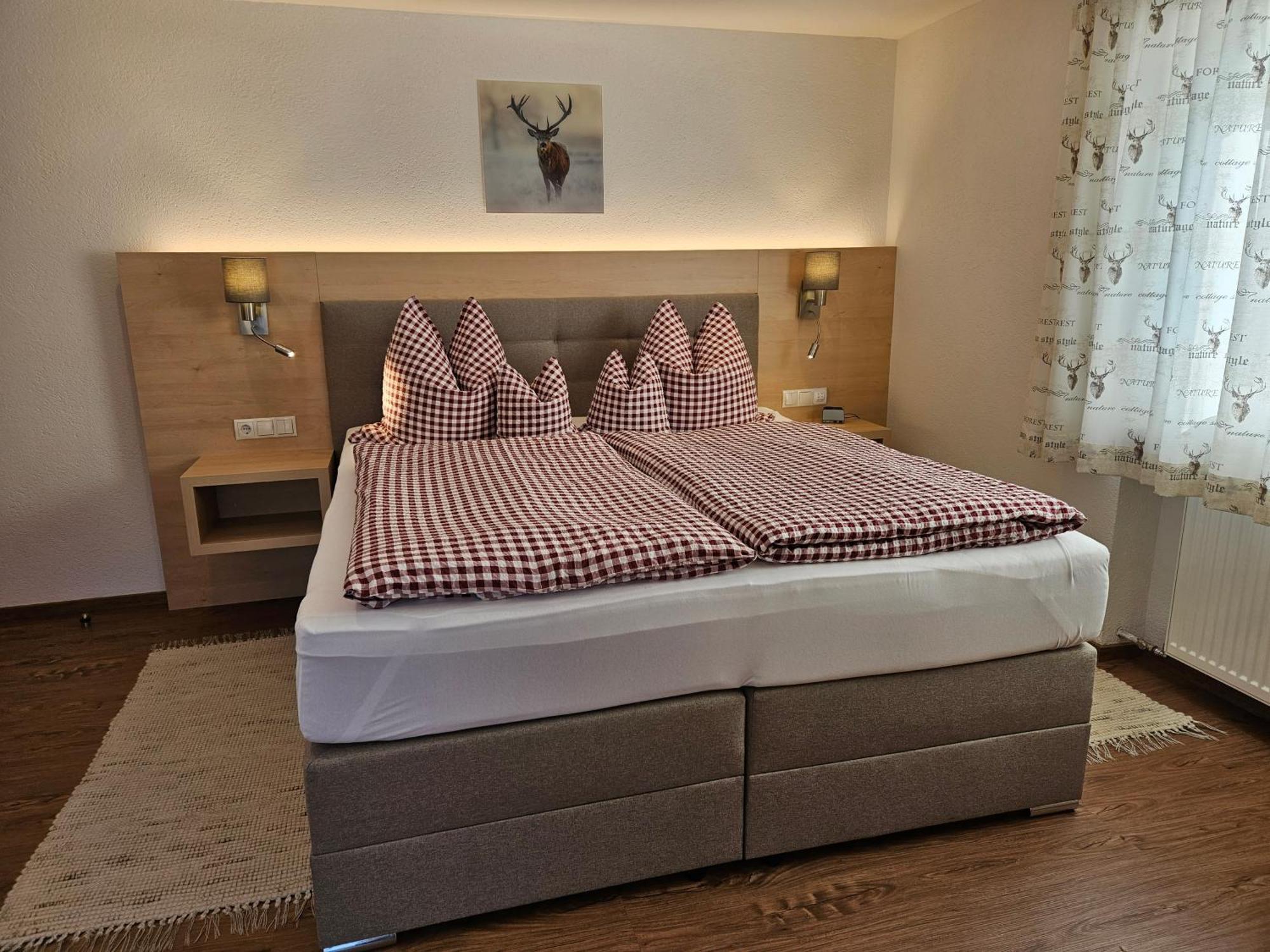 Pension-Appartements Waldruh Achenkirch Buitenkant foto
