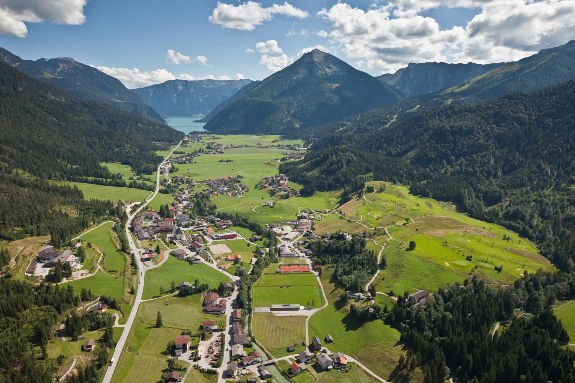 Pension-Appartements Waldruh Achenkirch Buitenkant foto