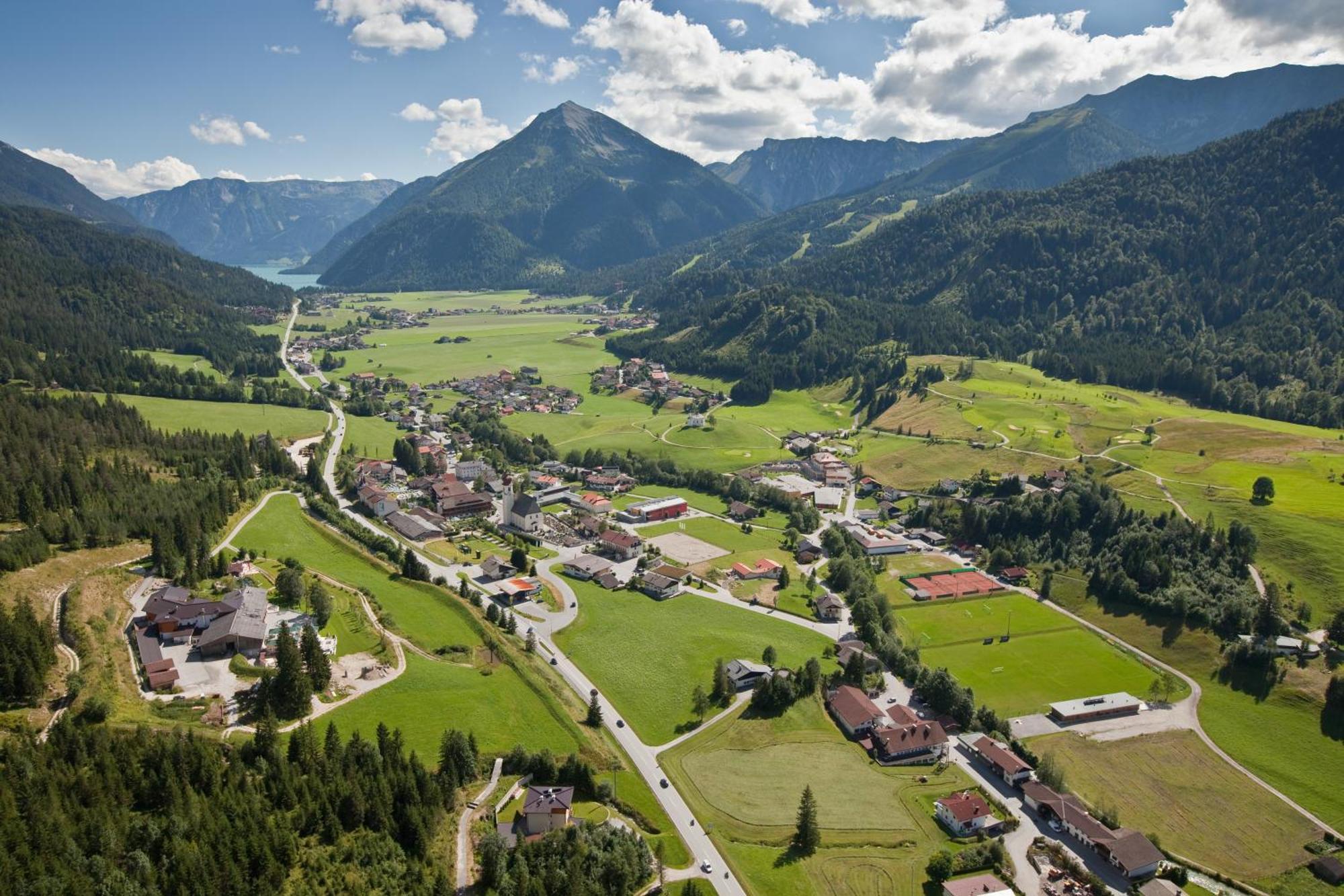 Pension-Appartements Waldruh Achenkirch Buitenkant foto
