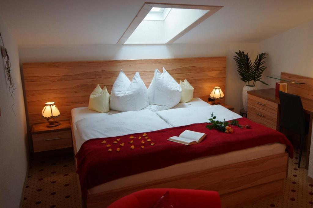 Pension-Appartements Waldruh Achenkirch Kamer foto