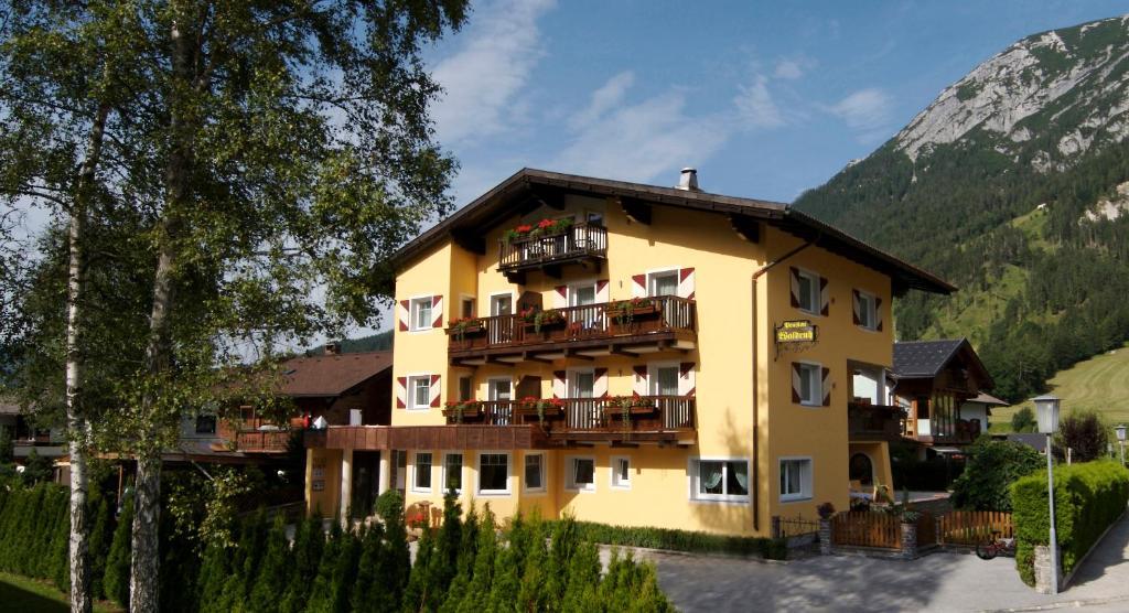 Pension-Appartements Waldruh Achenkirch Buitenkant foto