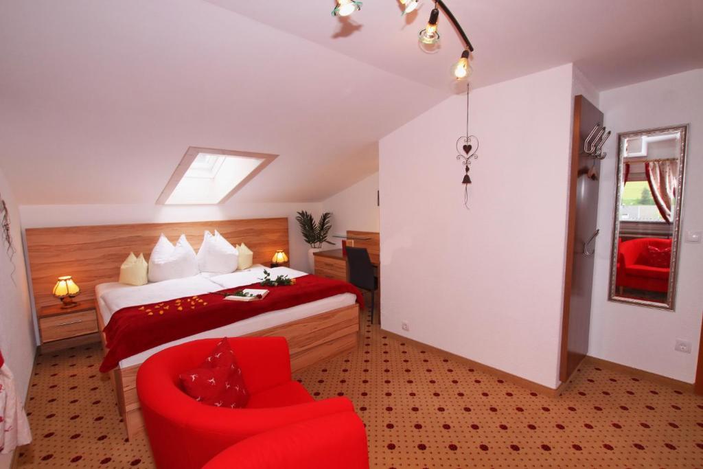 Pension-Appartements Waldruh Achenkirch Kamer foto