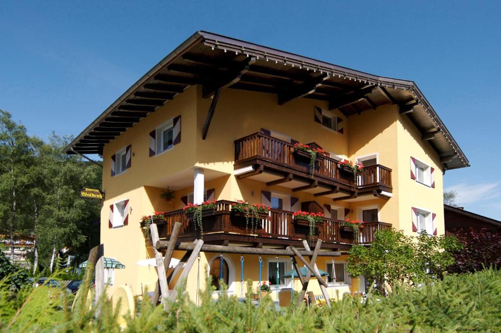 Pension-Appartements Waldruh Achenkirch Buitenkant foto