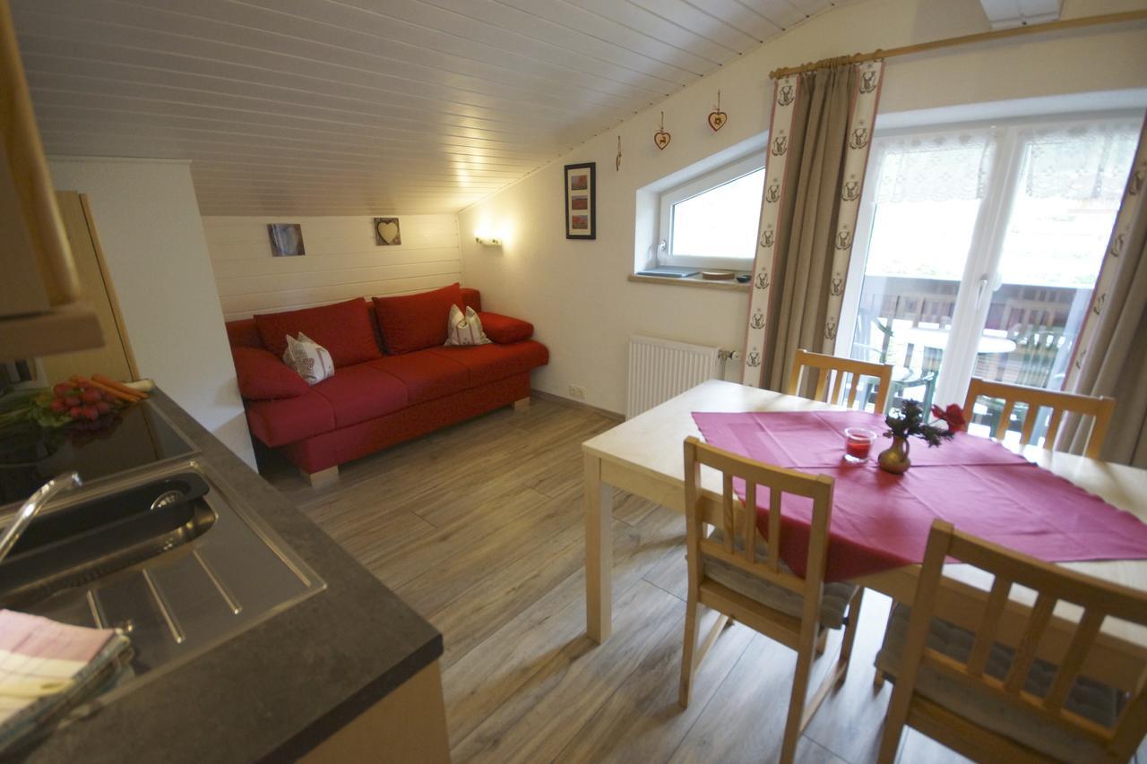 Pension-Appartements Waldruh Achenkirch Buitenkant foto
